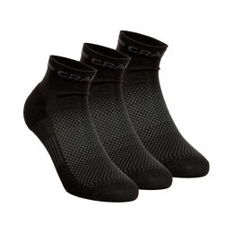 Vêtements De Running Craft Core Dry Mid Sock 3p